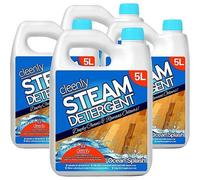 Cleenly Pet Steam Detergent for Steam Mops (20 litres) Ocean Splash Designed for Homes with Pets