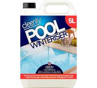 Cleenly Pool Winteriser Protects Your Pool Hot Tub Or Spa Throughout Winter Prevents Limescale Algae & Mineral Staining 5L
