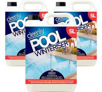 Cleenly Pool Winteriser Protects Your Pool Hot Tub Or Spa Throughout Winter Prevents Limescale Algae & Mineral Staining 15L