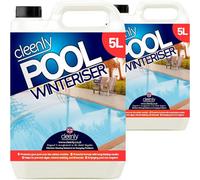 Cleenly Pool Winteriser Protects Your Pool Hot Tub Or Spa Throughout Winter Prevents Limescale Algae & Mineral Staining 10L