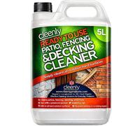 Cleenly Ready to Use Patio Cleaner, Removes Dirt and Grime From Patios, Decking, Driveways, Paving and More 5L
