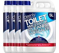 Cleenly Toilet Macerator Cleaner & Descaler - 20 litres Super Concentrated, Long-Lasting Formula Safe for All Saniflo Pump Unit