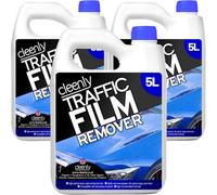 Cleenly Traffic Film Remover - Heavy Duty Tfr Cleans Dirt, Grime, Bugs & More 15L