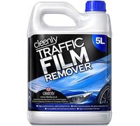 Cleenly Traffic Film Remover - Heavy Duty TFR Cleans Dirt, Grime, Bugs & More 5L