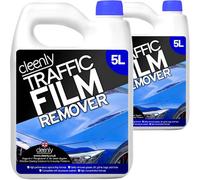 Cleenly Traffic Film Remover - Heavy Duty Tfr Cleans Dirt, Grime, Bugs & More L