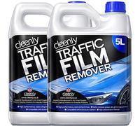 Cleenly Traffic Film Remover - Heavy Duty TFR Cleans Dirt, Grime, Bugs & More L