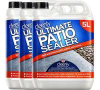 Cleenly Ultimate Patio Sealer Patio & Driveway Sealant To Prevent Weathering & Stains 15L