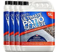 Cleenly Ultimate Patio Sealer Patio & Driveway Sealant to Prevent Weathering & Stains 20L
