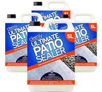 Cleenly Ultimate Patio Sealer Patio & Driveway Sealant To Prevent Weathering & Stains 20L