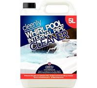 Cleenly Whirlpool Internal Pipe Cleaner Removes Dirt Grime Oil & Odours From Hot Tub Spa And Pool Pipework (5 Litre)