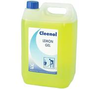 Cleenol 0418L2X5 Lemon Gel Floor Maintainer, 5 Litres, Pack of 2,Yellow
