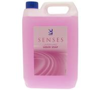 Cleenol 072732X5 Senses Pink Unperfumed Liquid Soap 5 L