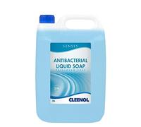 Cleenol 077019 Senses Antibacterial Liquid Soap (5ltr)
