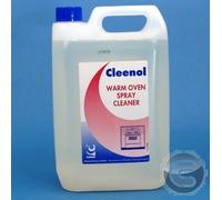 Cleenol 0831392X5 Warm Oven Spray Cleaner, 5 Litres, Pack of 2
