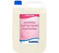 Cleenol 083369UN Cleenzyme Autofeed Enzyme Drain Maintainer, 5 L, Pack of 2