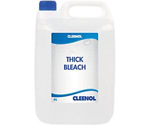 Cleenol Bleach Thick 5L 2 Bottles