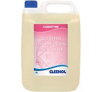 Cleenol Cleenzyme Autofeed Enzyme Drain Maintainer 5L 2 Bottles