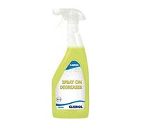 Cleenol Degreaser Spray - Heavy Duty Alkaline Cleaner for Use on Stainless Steel Cladding - Pack of 6 - 750 ml