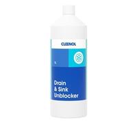 Cleenol Drain & Sink Unblocker 1Ltr (6 pack)