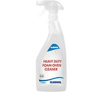 Cleenol 083119 Heavy Duty Foam Oven Cleaner, 750 mL, Pack of 6