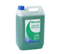 Cleenol pine disinfectant, green, 5 l (Pack of 1)