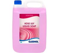 Cleenol Rose Lily Hand Soap Liquid 5 L