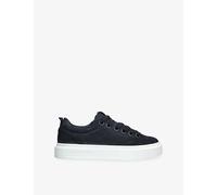 Cleens Mens Cleens Ace Suede Trainers Navy Eur 42.5 / 8.5 UK Men