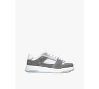 Cleens Mens Cleens Layup Suede and Mesh Trainers Grey/Light Eur 46 / 12 UK Men