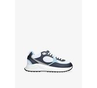 Cleens Mens Cleens Onesixty Runner Suede and Mesh Trainers Blue Other Eur 41 / 7 UK Men