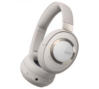 Cleer Alpha Noise Cancelling Bluetooth Over Ear Headphones Stone