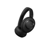 Cleer Audio Alpha Over Ear Wireless Bluetooth Noise Cancelling Mic Closed Back Headphones, Black