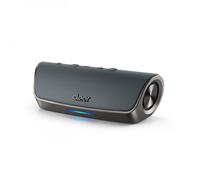 Cleer Scene Water Resistant Bluetooth Speaker Grey