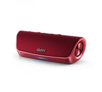 Cleer Scene Water Resistant Bluetooth Speaker Red