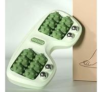 Clefairy Magnetic Foot Massager Roller for Heel, Arch, Foot Pain, Stress Relief Acupressure Relaxation Plantar Pressure Alleviation Relaxed Shiatsu Massage with Magnetic Ball