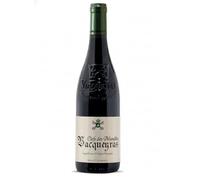 Clefs Des Murailles Vacqueyras Cote du Rhone French Red Wine - 75cl