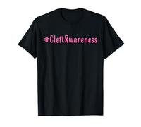 Cleft and Craniofacial Awareness Month Hashtag Cleft Support T-Shirt