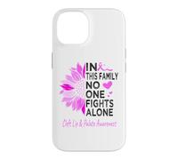Cleft lip and palate Awareness sunflower Cleft lip & palate Case for iPhone 14