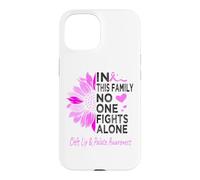 Cleft lip and palate Awareness sunflower Cleft lip & palate Case for iPhone 15