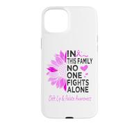 Cleft lip and palate Awareness sunflower Cleft lip & palate Case for iPhone 15 Plus