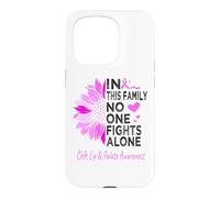 Cleft lip and palate Awareness sunflower Cleft lip & palate Case for iPhone 15 Pro