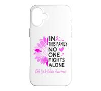Cleft lip and palate Awareness sunflower Cleft lip & palate Case for iPhone 16 Plus