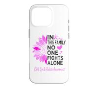 Cleft lip and palate Awareness sunflower Cleft lip & palate Case for iPhone 16 Pro