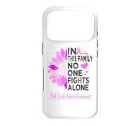 Cleft lip and palate Awareness sunflower Cleft lip & palate Case for iPhone 17 Pro