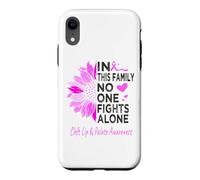 Cleft lip and palate Awareness sunflower Cleft lip & palate Case for iPhone XR