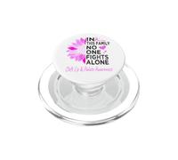 Cleft lip and palate Awareness sunflower Cleft lip & palate PopSockets PopGrip for MagSafe