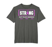 Cleft Palate Strong Shirt - Cleft Palate Awareness T-Shirt