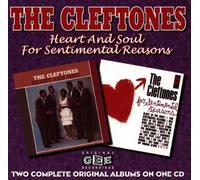 Cleftones, the - Heart and Soul/For Sentimental