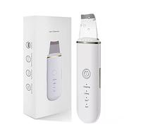 CLEGO® Ultrasonic Facial Blackhead & Acne Remover | Skin Scrubber with 4 Modes of Deep Cleansing | Whitehead & Dead Skin Exofoliation | Removes Excessive Oil & Pimples | USB Charging