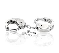 Clejuso Police Handcuffs No. 13 - Extra-Heavy BDSM Restraints