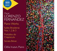 Clelia Iruzun - Lorenzo Fernandez - Pno Works [CD]